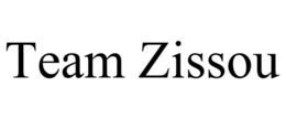 TEAM ZISSOU trademark