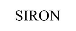 SIRON trademark
