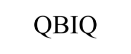 QBIQ trademark