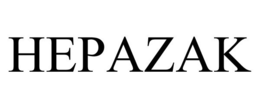 HEPAZAK trademark