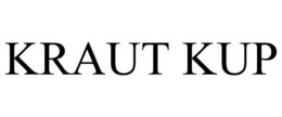 KRAUT KUP trademark
