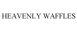 HEAVENLY WAFFLES trademark