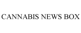 CANNABIS NEWS BOX trademark