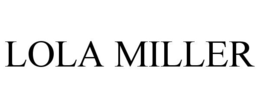 LOLA MILLER trademark