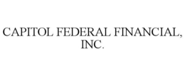 CAPITOL FEDERAL FINANCIAL, INC. trademark