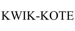 KWIK-KOTE trademark
