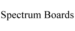 SPECTRUM BOARDS trademark