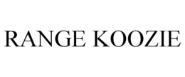 RANGE KOOZIE trademark