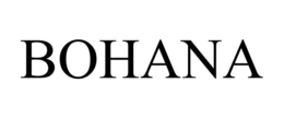 BOHANA trademark