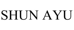 SHUN AYU trademark