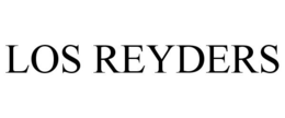 LOS REYDERS trademark