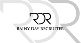 RDR RDR RAINY DAY RECRUITER trademark
