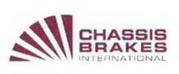 CHASSIS BRAKES INTERNATIONAL trademark