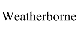 WEATHERBORNE trademark