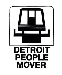 DETROIT PEOPLE MOVER trademark