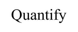 QUANTIFY trademark