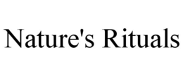 NATURE'S RITUALS trademark