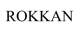 ROKKAN trademark