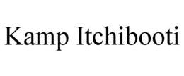 KAMP ITCHIBOOTI trademark