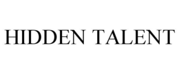 HIDDEN TALENT trademark