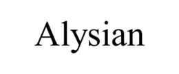 ALYSIAN trademark