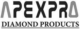 APEXPRO DIAMOND PRODUCTS trademark