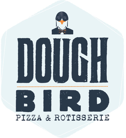 DOUGH BIRD PIZZA & ROTISSERIE trademark