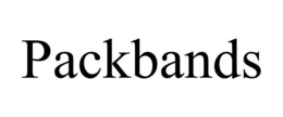 PACKBANDS trademark