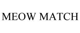 MEOW MATCH trademark