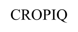 CROPIQ trademark