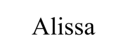 ALISSA trademark