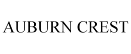 AUBURN CREST trademark