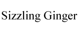 SIZZLING GINGER trademark