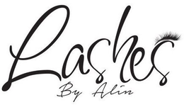 LASHES BY ALIN trademark
