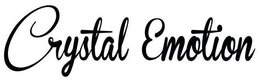 CRYSTAL EMOTION trademark