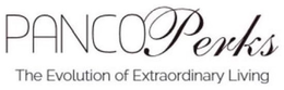 PANCO PERKS THE EVOLUTION OF EXTRAORDINARY LIVING trademark
