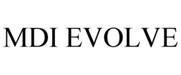 MDI EVOLVE trademark