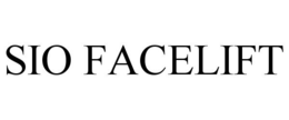 SIO FACELIFT trademark