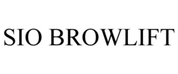 SIO BROWLIFT trademark