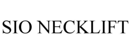 SIO NECKLIFT trademark