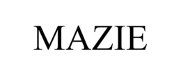 MAZIE trademark