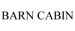 BARN CABIN trademark
