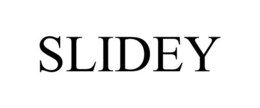 SLIDEY trademark
