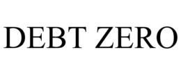 DEBT ZERO trademark