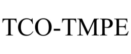 TCO-TMPE trademark