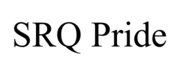 SRQ PRIDE trademark