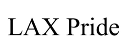 LAX PRIDE trademark