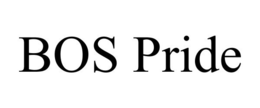 BOS PRIDE trademark