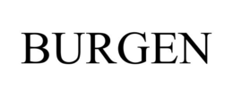 BURGEN trademark