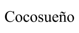 COCOSUEÑO trademark